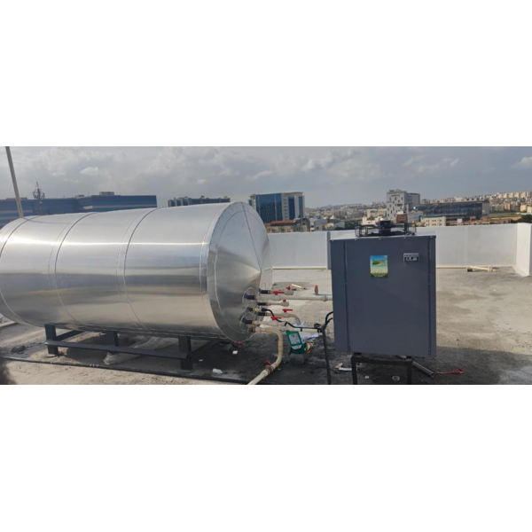 3000 L ,500 LPH-SPAAR-Non-Pressure Heat Pump  for PG and Hotels 